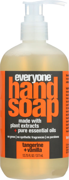 EVERYONE: Liquid Hand Soap Tangerine & Vanilla, 12.75 oz