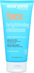 EVERYONE: Cleanser Face Brightening, 6 oz