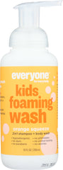 EVERYONE: Orange Squeeze Kids Foaming Soap, 10 oz