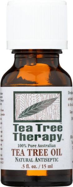 TEA TREE THERAPY: Tea Tree Oil, 0.5 oz