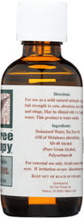 TEA TREE THERAPY: Oil Tea Tree 15% Water, 2 fl oz