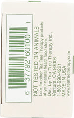 TEA TREE THERAPY: Vegetable Base Soap with Tea Tree Oil, 3.9 oz