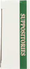 TEA TREE THERAPY: Suppositories with Tea Tree Oil for Vaginal Hygiene, 6 Pc