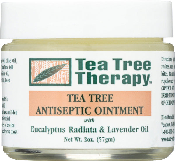 TEA TREE THERAPY: Tea Tree Antiseptic Ointment, 2 oz