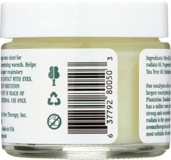 TEA TREE THERAPY: Eucalyptus Chest Rub, 2 oz