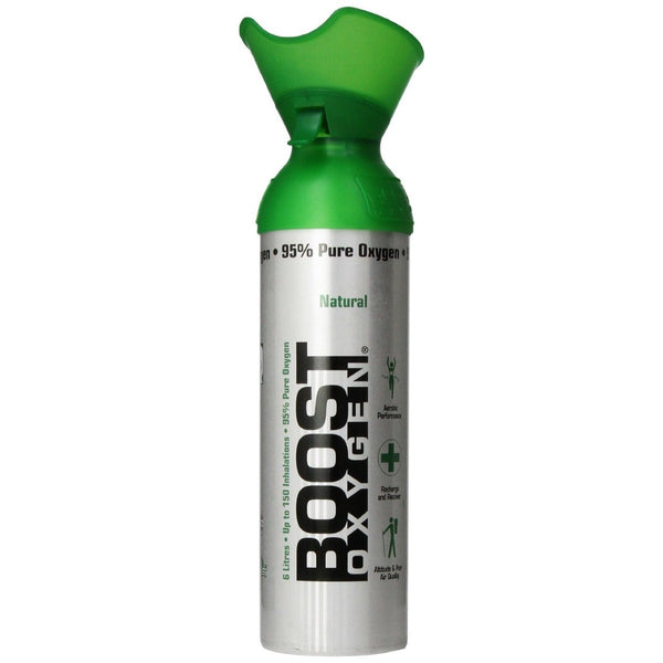 BOOST OXYGEN: Oxygen Natural, 22 oz