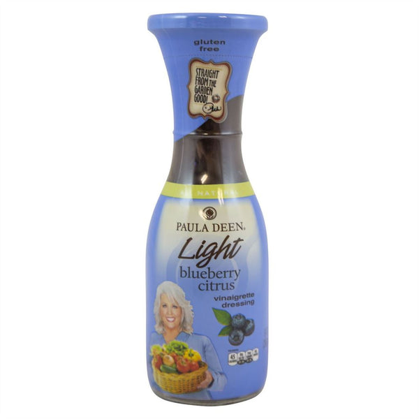 PAULA DEEN: Light Blueberry Citrus Carafe Dressing, 9 oz