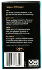 FIELD ROAST: Hand-Formed FieldBurger Patties, 13 oz