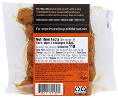 FIELD ROAST: Apple Maple Breakfast Sausage, 9.31 oz