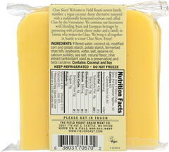 FIELD ROAST: Chao Slices Creamy Original Cheese, 7 oz
