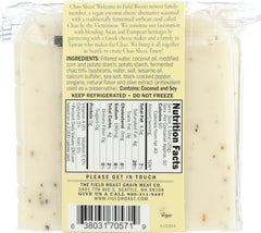 FIELD ROAST: Chao Slices Coconut Herb Cheese, 7 oz