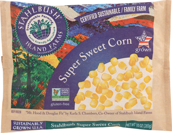 STAHLBUSH ISLAND FARMS: Super Sweet Corn, 10 oz