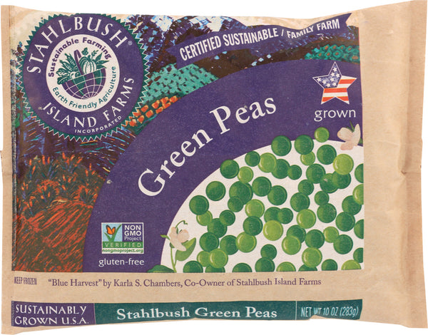 STAHLBUSH ISLAND FARMS: Green Peas, 10 oz