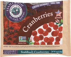 STAHLBUSH ISLAND FARMS: Cranberries, 10 oz