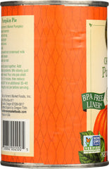 FARMERS MARKET FOODS: Organic Canned Pumpkin, 15 oz