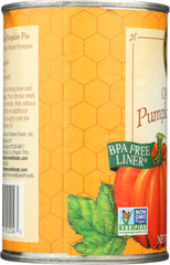 FARMERS MARKET FOODS: Organic Pumpkin Pie Mix, 15 oz