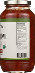 NAPA VALLEY HEIRLOOM TOMATO CO: Garlic and Herb Pasta Sauce, 24 oz