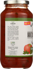 NAPA VALLEY HEIRLOOM TOMATO CO: Pasta Sauce Tomato and Basil Organic, 24 oz