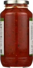 NAPA VALLEY HEIRLOOM TOMATO CO: Pasta Sauce Tomato and Basil Organic, 24 oz