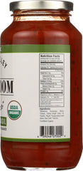 NAPA VALLEY HEIRLOOM TOMATO CO: Pasta Sauce Tomato and Basil Organic, 24 oz