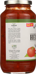 NAPA VALLEY HEIRLOOM TOMATO CO: Marinara Pasta Sauce Organic, 24 oz