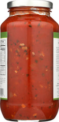 NAPA VALLEY HEIRLOOM TOMATO CO: Sweet Red Pepper Marinara Pasta Sauce, 24 oz