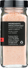 EVOLUTION SALT CO.: Gourmet Pink Himalayan Salt Refillable Shaker, 5 oz