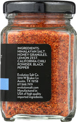 EVOLUTION SALT CO.: Himalayan Pink Salt Seafood Spice Blend, 3.3 oz