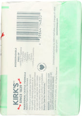 KIRKS: Aloe Vera Castile Bar Soap 3 Pack, 12 oz