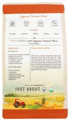 JUST ABOUT FOODS: Flour Coconut Org, 1 lb