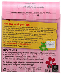 PASTABILITIES: Pasta Princess Organic, 12 oz