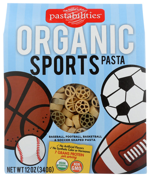 PASTABILITIES: Organic Sports Pasta, 12 oz