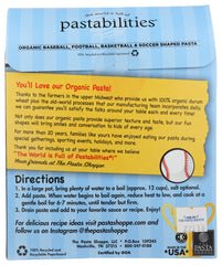 PASTABILITIES: Organic Sports Pasta, 12 oz