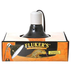 Flukers Clamp Lamp with Switch