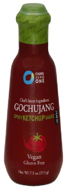 CHUNG JUNG: Spicy Ketchup, 7.5 oz