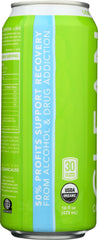 CLEAN CAUSE: Sparkling Yerba Mate Tea Lemon Lime, 16 fl oz