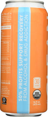 CLEAN CAUSE:  Yerba Mate Peach, 16 oz
