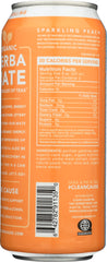 CLEAN CAUSE:  Yerba Mate Peach, 16 oz