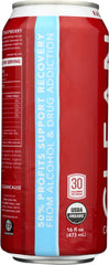 CLEAN CAUSE: Tea Yerba Mate Raspberry, 16 fo