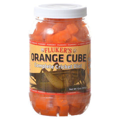 Flukers Orange Cube Complete Cricket Diet