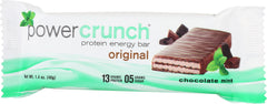 POWER CRUNCH: Bar Protein Chocolate Mint, 40 gm