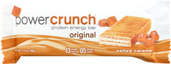 POWER CRUNCH: Bar Protein Salted Caramel, 40 gm