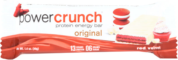 POWER CRUNCH: Bar Red Velvet, 40 gm