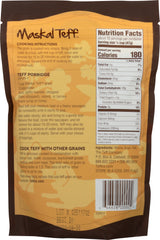 MASKAL TEFF: Brown Grain, 16 oz