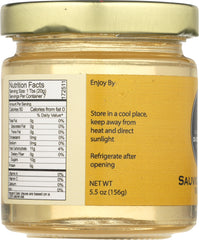 CALIFORNIA SIGNATURE FLAVORS: Sauvignon Blanc Jelly Wine, 5.5 oz