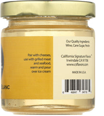 CALIFORNIA SIGNATURE FLAVORS: Sauvignon Blanc Jelly Wine, 5.5 oz