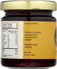 CALIFORNIA SIGNATURE FLAVORS: Merlot Jelly Wine, 5.5 oz