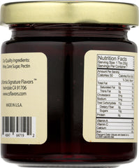 CALIFORNIA SIGNATURE FLAVORS: Merlot Jelly Wine, 5.5 oz