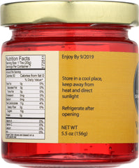 CALIFORNIA SIGNATURE FLAVORS: Vin Rose  Jelly Wine, 5.5 oz