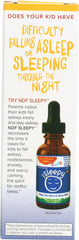 BIORAY KIDS: NDF Sleepy Liquid Herbal Drops, 2 oz